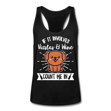 Einzug Tank Top - Vizsla Hund Design für einen Magyar Vizsla Fan