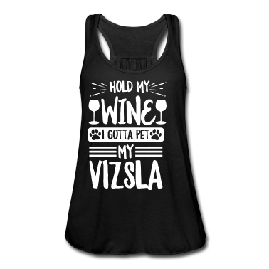 Einzug Tank Top - Hundefreund Spruch für einen Magyar Vizsla Züchter