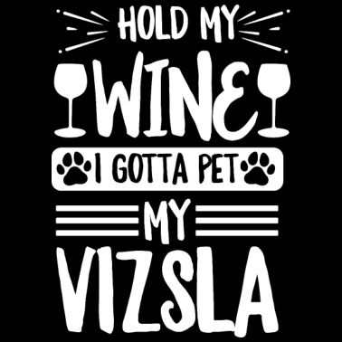 Motiv Hundefreund Spruch für einen Magyar Vizsla Züchter