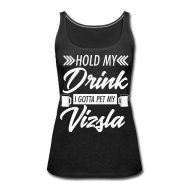 Einzug Tank Top - Magyar Vizsla Design für einen Magyar Vizsla