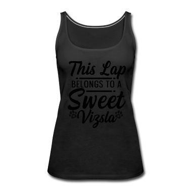 Einzug Tank Top - Vizsla Design für einen Vizsla Fan