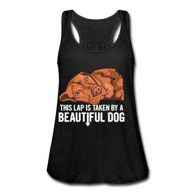 Einzug Tank Top - Hundfreund Spruch für einen Magyar Vizsla Besitzer