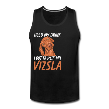 Einzug Tank Top - Hundefreund Spruch für einen Magyar Vizsla Fan