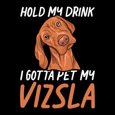Motiv Hundefreund Spruch für einen Magyar Vizsla Fan