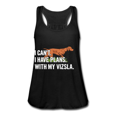 Einzug Tank Top - Magyar Vizsla Spruch für einen Vizsla Fan