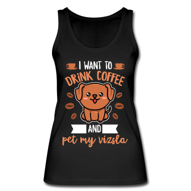 Einzug Tank Top - Magyar Vizsla Design für einen Magyar Vizsla