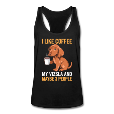 Einzug Tank Top - Vizsla Design für einen Magyar Vizsla Fan