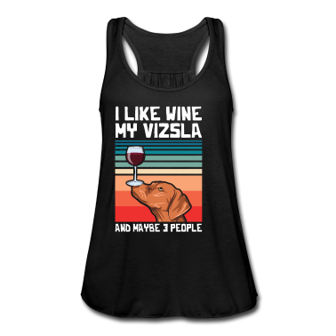 Einzug Tank Top - Hundefreund Spruch für einen Vizsla Besitzer