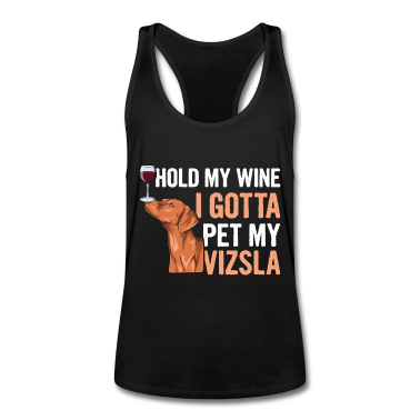 Einzug Tank Top - Vizsla Hund Design für einen Magyar Vizsla Fan