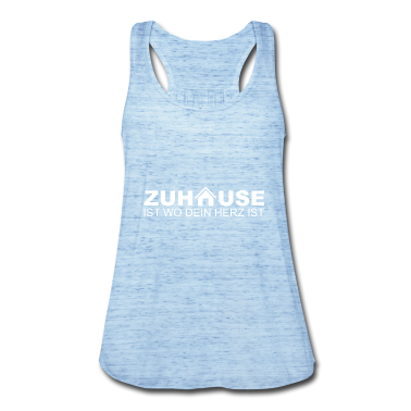 Einzug Tank Top - Zuhause ist wo Dein Herz ist | HAUS HOME FAMILIE
