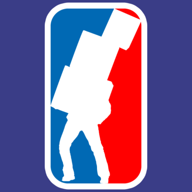 Motiv Möbelpacker Umzug Logo