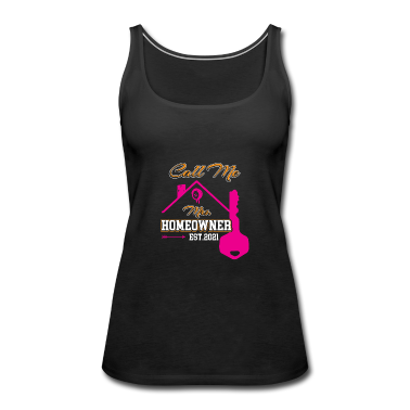 Einzug Tank Top - Call me Mrs. Homeowner Est.2021