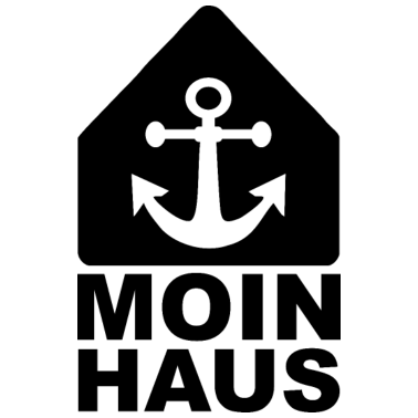 Motiv MOIN HAUS | Anker Mein Haus Zuhause Norden