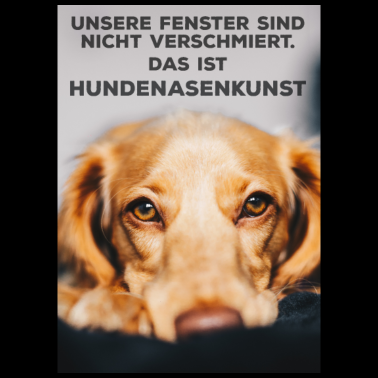 Motiv Witziger Hundespruch