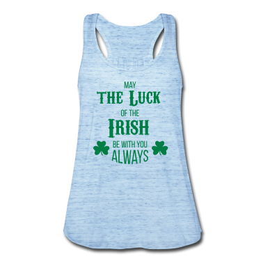 Einzug Tank Top - Luck of the Irish - Geschenk