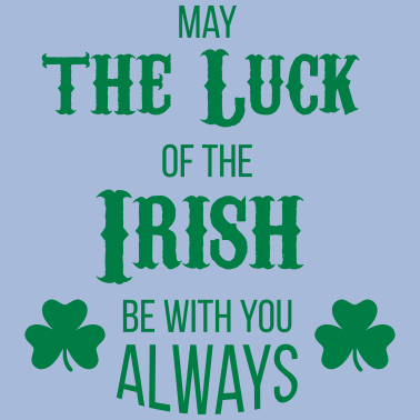 Motiv Luck of the Irish - Geschenk