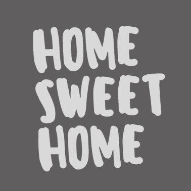 Motiv HOME SWEET HOME