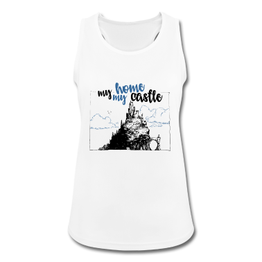 Einzug Tank Top - My home is my castle - Bauherr - Richtfest