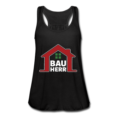 Einzug Tank Top - Bauherr Hausbau Bau Bauen Baustelle Haus Geschenk