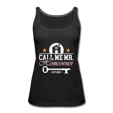 Einzug Tank Top - Call me Mr. Homeowner Est.2021