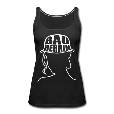 Einzug Tank Top - Bauherrin Bauherr Baustelle Partnershirt