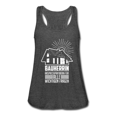 Einzug Tank Top - Bauherrin Hausbau renovieren