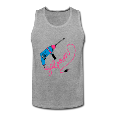 Einzug Tank Top - Girlpower