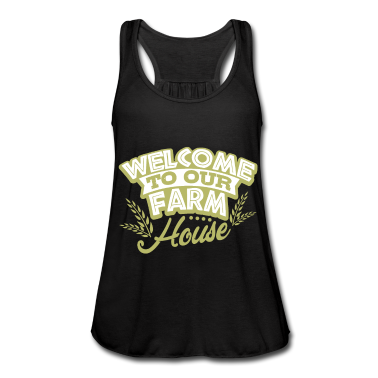 Einzug Tank Top - Willkommen auf unserem Bauernhof