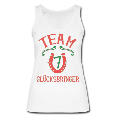 Einzug Tank Top - Das GLÜCKSBRINGER TEAM | Rot-Grün