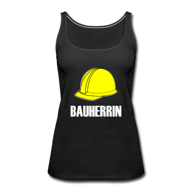 Einzug Tank Top - BAUHERRIN