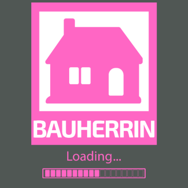 Motiv Bauherrin Richtfest Eigenheim Geschenk