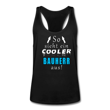 Einzug Tank Top - so sieht ein cooler bauherr aus