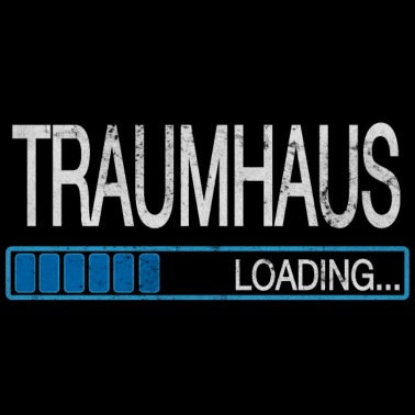 Motiv Traumhaus Loading Hausbau Richtfest Traumhaus