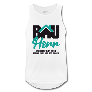 Einzug Tank Top - Bauherr habe das Geld Frau hat das sagen