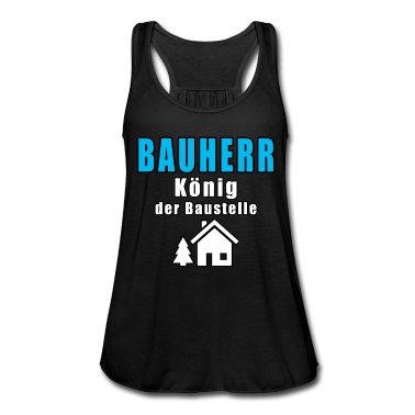 Einzug Tank Top - Bauherr König Der Baustelle