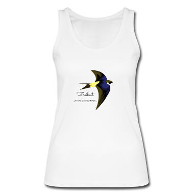 Einzug Tank Top - Schwalbe Freiheit Flügel ausbreiten Abenteuer