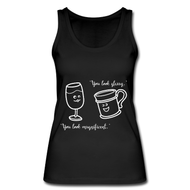 Einzug Tank Top - Lustig Tassen Gläser sprechend funny Geschenkidee