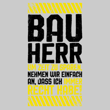 Motiv Bauherr Hausbau Eigenheim Baustelle Spruch Lustig