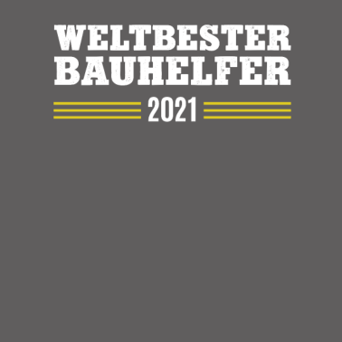 Motiv Bauhelfer Bauleiter Baustelle Heimwerker Hausherr