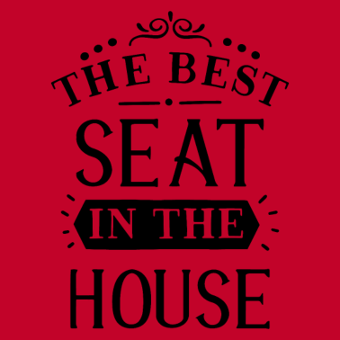 Motiv Der beste Platz im Haus