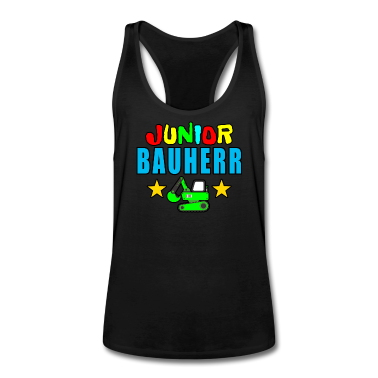 Einzug Tank Top - Junior Bauherr