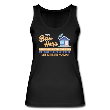 Einzug Tank Top - Lustiges Männer Geschenk Hausbau Bauherr Spruch