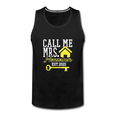 Einzug Tank Top - Call me Mrs. Homeowner Est.2021