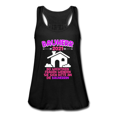 Einzug Tank Top - Bauherr 2021 Wichtige Fragen an Bauherrin