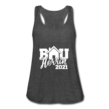 Einzug Tank Top - Bauherrin 2021 Hausbau Eigenheim Baustelle Haus