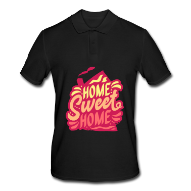 Einzug Poloshirt - Home Sweet Home