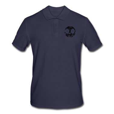 Einzug Poloshirt - Tier Abstrakt