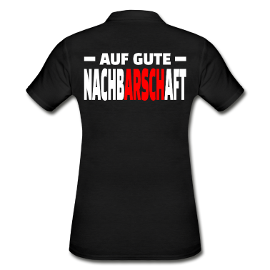 Einzug Poloshirt - Auf gute Nachbarschaft