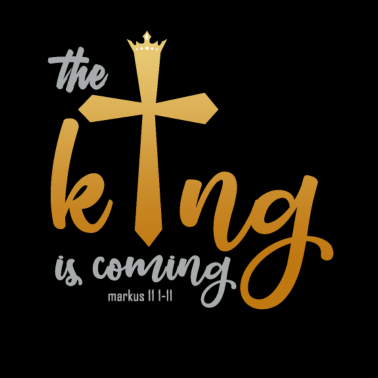 Motiv Der könig kommt.