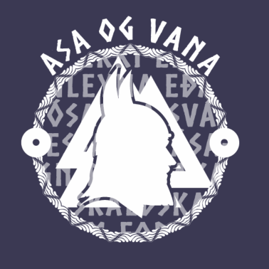 Motiv Heidentum Asa Og Vana Geschenkidee